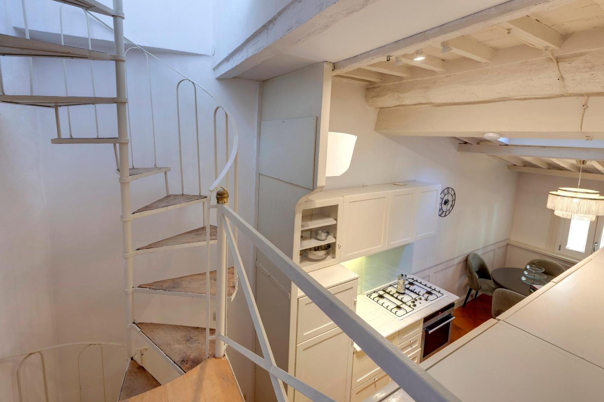 Del Guanto Apartment By Mamo Firenze Esterno foto