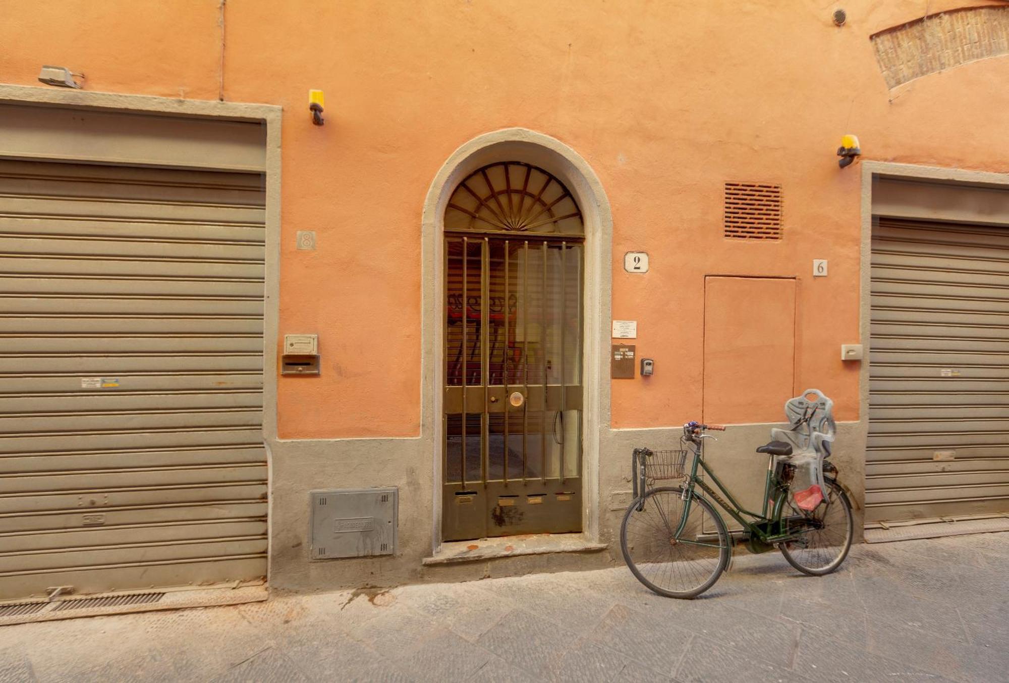 Del Guanto Apartment By Mamo Firenze Esterno foto